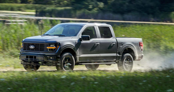 بالصور فورد تكشف النقاب عن إف-150 موديل 2024 