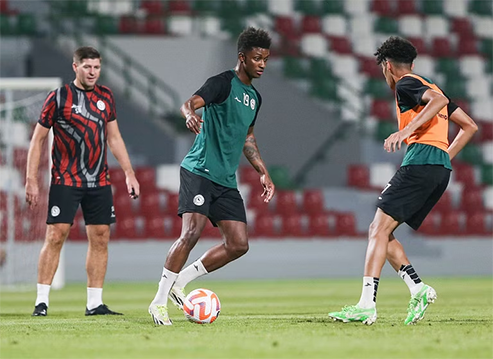 الاتفاق" يجري تدريبه الرئيسي استعدادًا لمواجهة "الأهلي" في الجولة الثامنة من دوري روشن