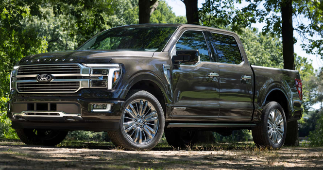 بالصور فورد تكشف النقاب عن إف-150 موديل 2024 