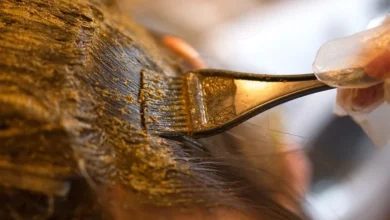 طريقة الحناء لتكثيف الشعر