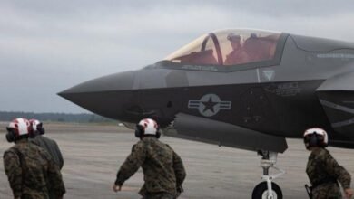 الجيش الأمريكي يفقد مقاتلة إف-35