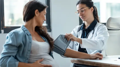 كيف نعالج هبوط الضغط عند الحامل؟