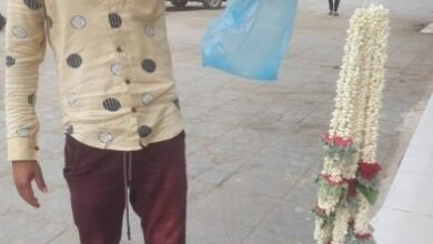 أبو عريش تودع الفل