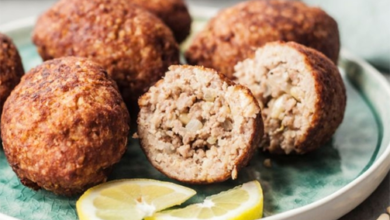 الكبة الشامية بالصور