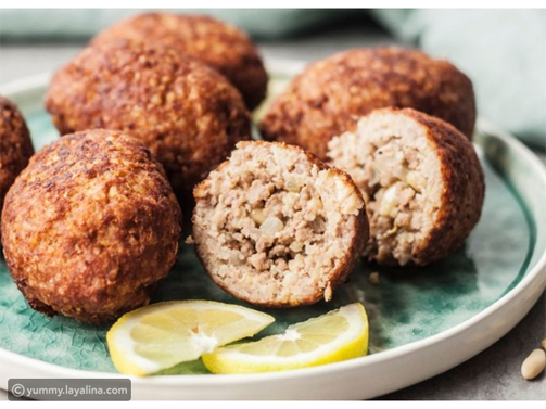 الكبة الشامية بالصور