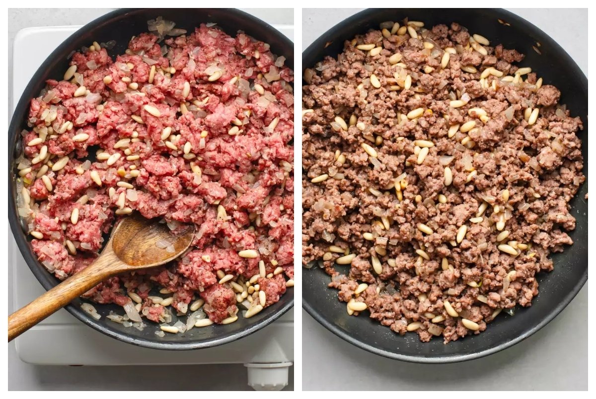 الكبة الشامية بالصور