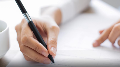 كتابة السيرة الذاتية