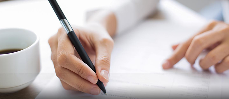 كتابة السيرة الذاتية