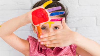 تأثير الألوان على الأطفال