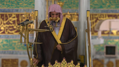 إمام المسجد النبوي: الله تعالى هو الكبير في ذاته وصفاته وهو الموصوف بالأكبر والكبرياء