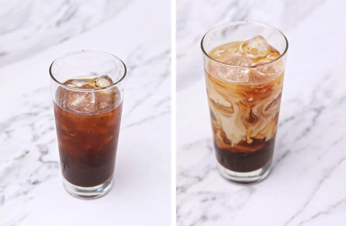 طريقة آيس كوفي دانكن في المنزل