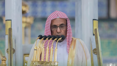 إمام المسجد النبوي: الشائعات من صناعات أعداء الإسلام للصدّ عن المناهج الربّانية والشرائع الإلهية