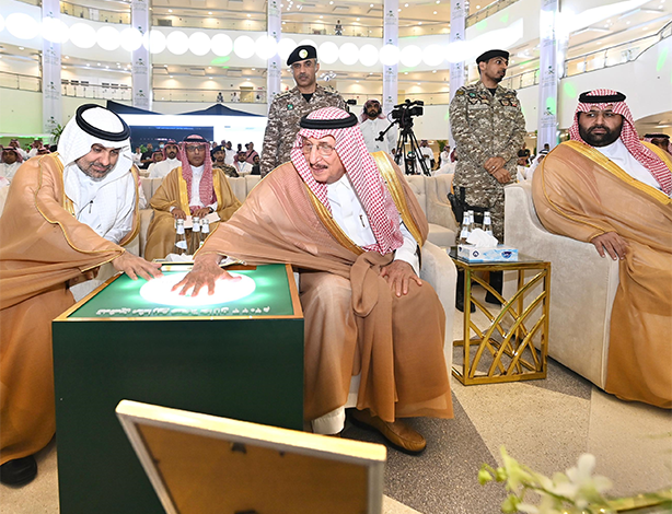 بدعم سخي من القيادة الرشيدة تدشين 37 مشروعاً صحياً في جازان