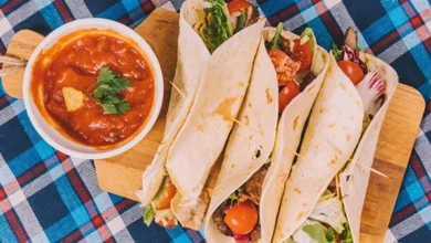 طريقة عمل تورتيلا الشوفان بـ 3 مكونات