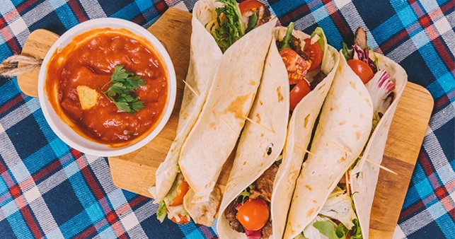 طريقة عمل تورتيلا الشوفان بـ 3 مكونات