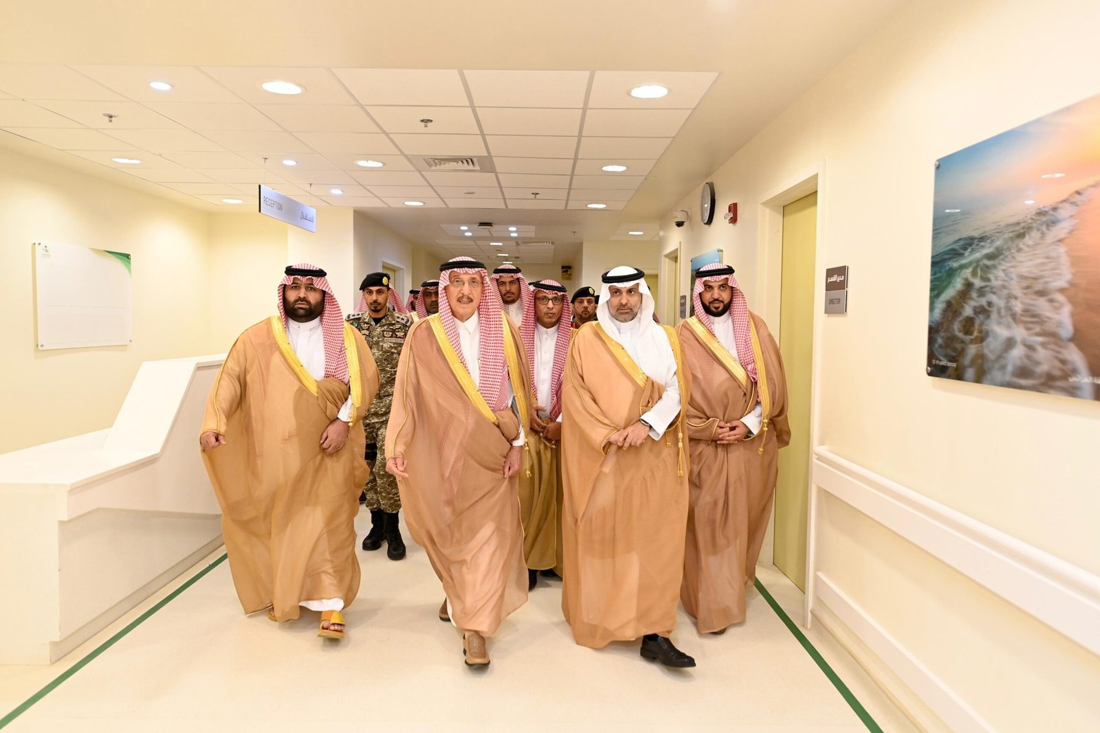 أمير منطقة جازان يدشن المرحلة الأولى بمستشفى جازان التخصصي..