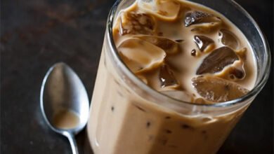 طريقة آيس كوفي دانكن في المنزل