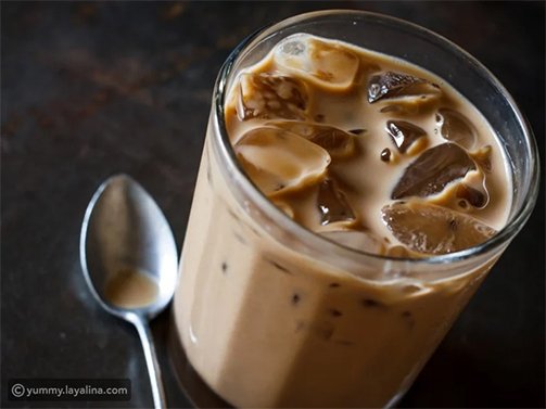 طريقة آيس كوفي دانكن في المنزل