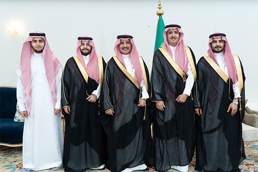 الأستاذ: يحيى بن هادي فرحان العبدلي يحتفل بزواج أبناءه