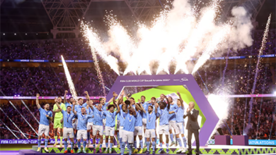 كأس العالم للأندية FIFA السعودية 2023 مان سيتي يُتوَّج باللقب على حساب فلومينينسي