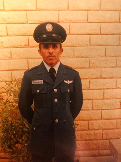 سعادة اللواء طيار ركن متقاعد: عبدالله بن غانم القحطاني