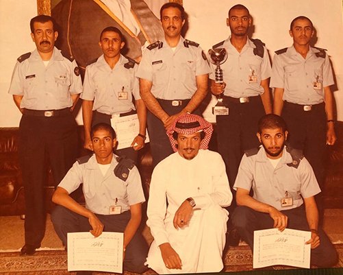 سعادة اللواء طيار ركن متقاعد: عبدالله بن غانم القحطاني