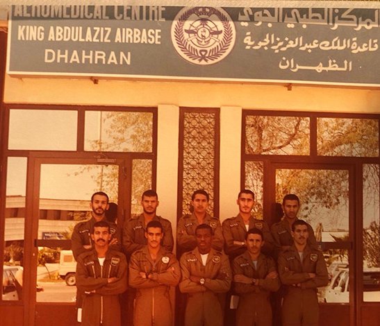 سعادة اللواء طيار ركن متقاعد: عبدالله بن غانم القحطاني