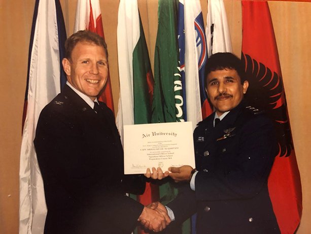 سعادة اللواء طيار ركن متقاعد: عبدالله بن غانم القحطاني