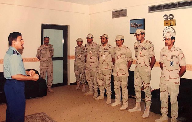 سعادة اللواء طيار ركن متقاعد: عبدالله بن غانم القحطاني