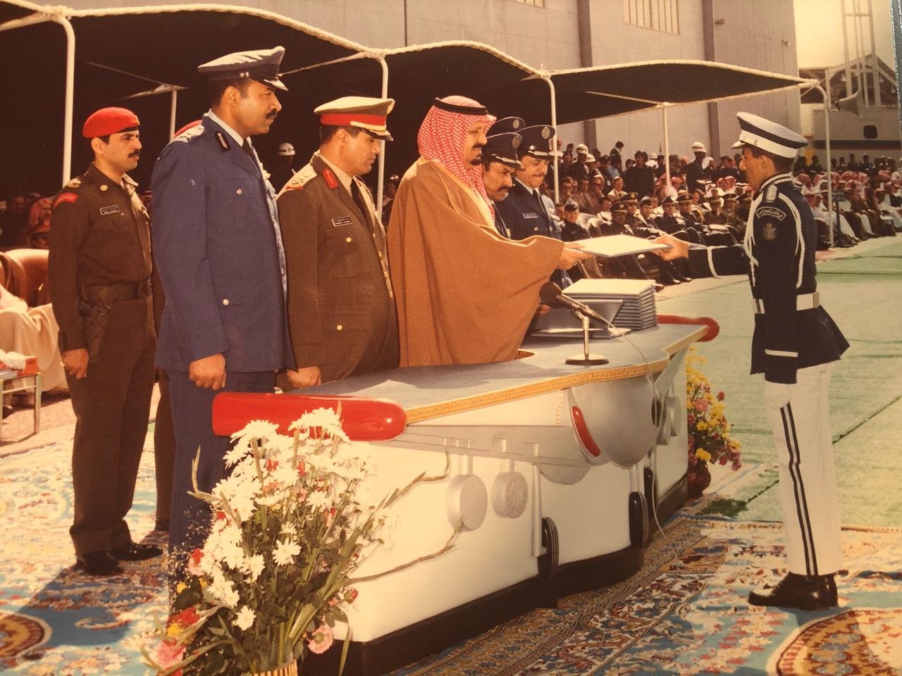 سعادة اللواء طيار ركن متقاعد: عبدالله بن غانم القحطاني