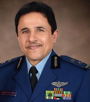 سعادة اللواء طيار ركن متقاعد: عبدالله بن غانم القحطاني