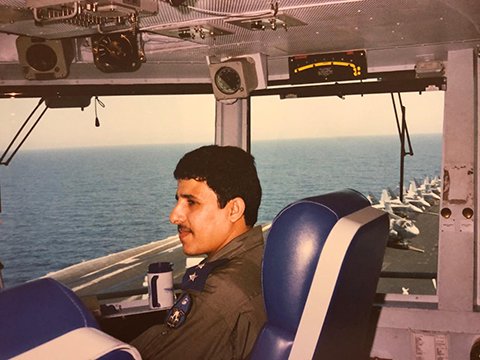 سعادة اللواء طيار ركن متقاعد: عبدالله بن غانم القحطاني