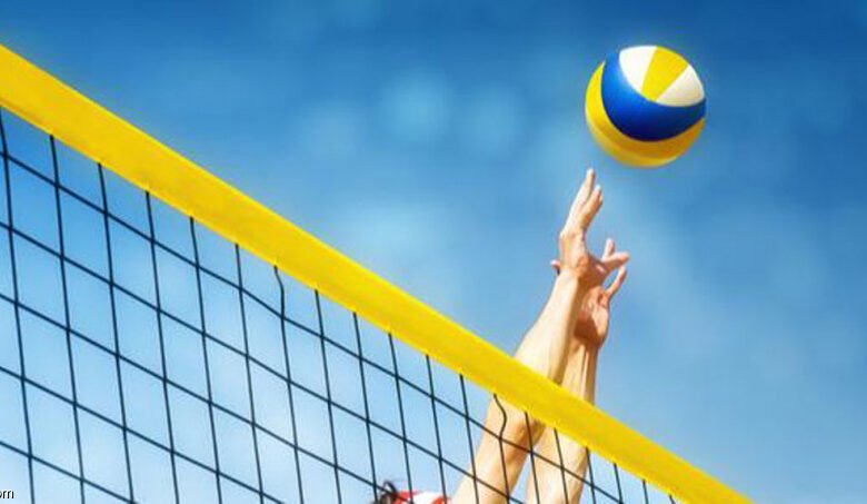 السلة أولى كرات الطائرة