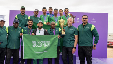 أخضر الدراجات.. 8 ميداليات