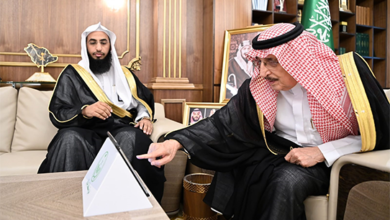 أمير جازان يُدشن حملة "اعتناء"