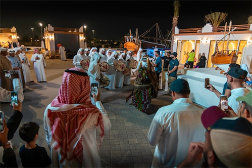 انطلاق فعاليات مهرجان "الشقيق أجمل الشتوي للتسوق والترفيه"