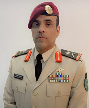 ترقية العميد الركن الدكتور:محمد بن عيسى الحربي الى رتبة لواء