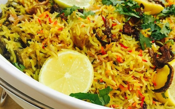 طريقة عمل برياني الدجاج مثل المطاعم