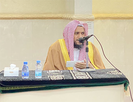 الشؤون الإسلامية في جازان يختتم برامج التقويم الدعوي بمحافظة الداير لنصف من شهر جماد الأول