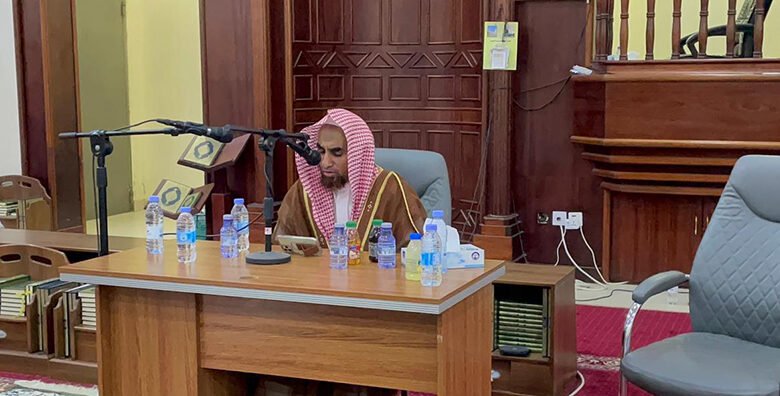 بمشاركة فضيلة المدير العام وبحضور تجاوز ٥٠٠ حاضراً الشؤون الإسلامية في جازان تطلق الجولة الدعوية الأولى