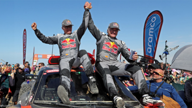 ختام رالي داكار ساينز بطل السيارات وابن سعيدان يدخل التاريخ