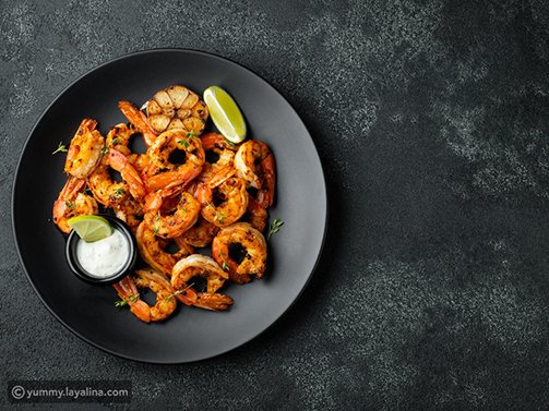 طريقة طبخ الجمبري بالثوم والزبدة