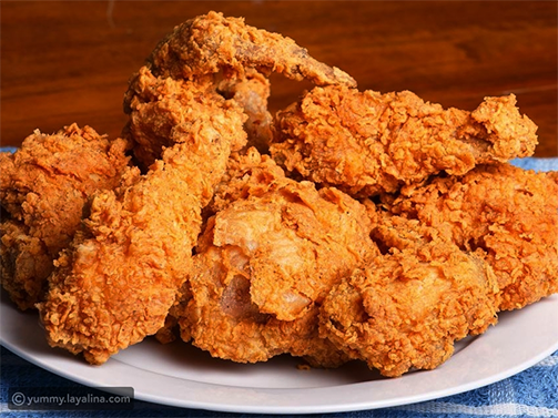 طريقة عمل دبابيس الفراخ كنتاكي