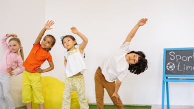 فوائد الرياضة للأطفال قبل ٧ سنوات