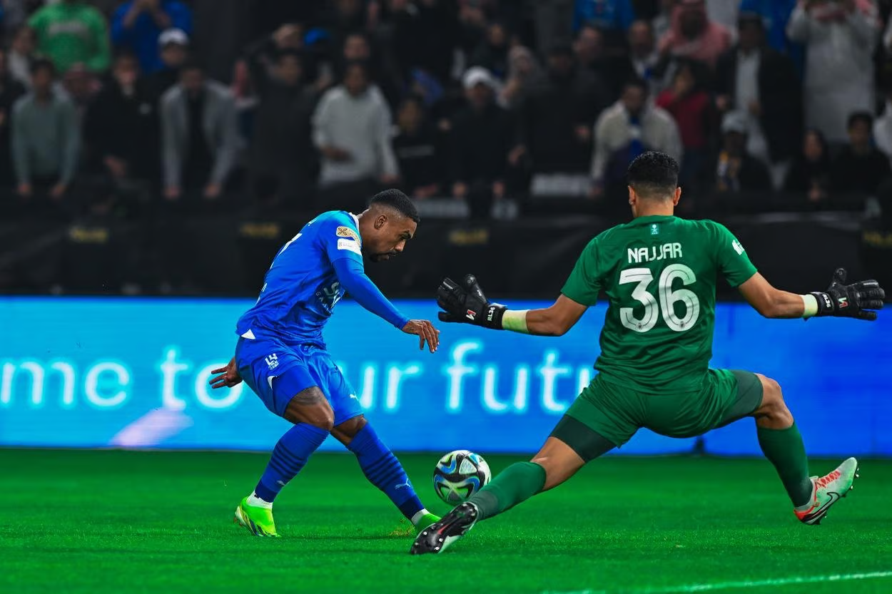 بملعب المملكة أرينا ومن أمام النصر الهلال يتوج بكأس موسم الرياض 2024