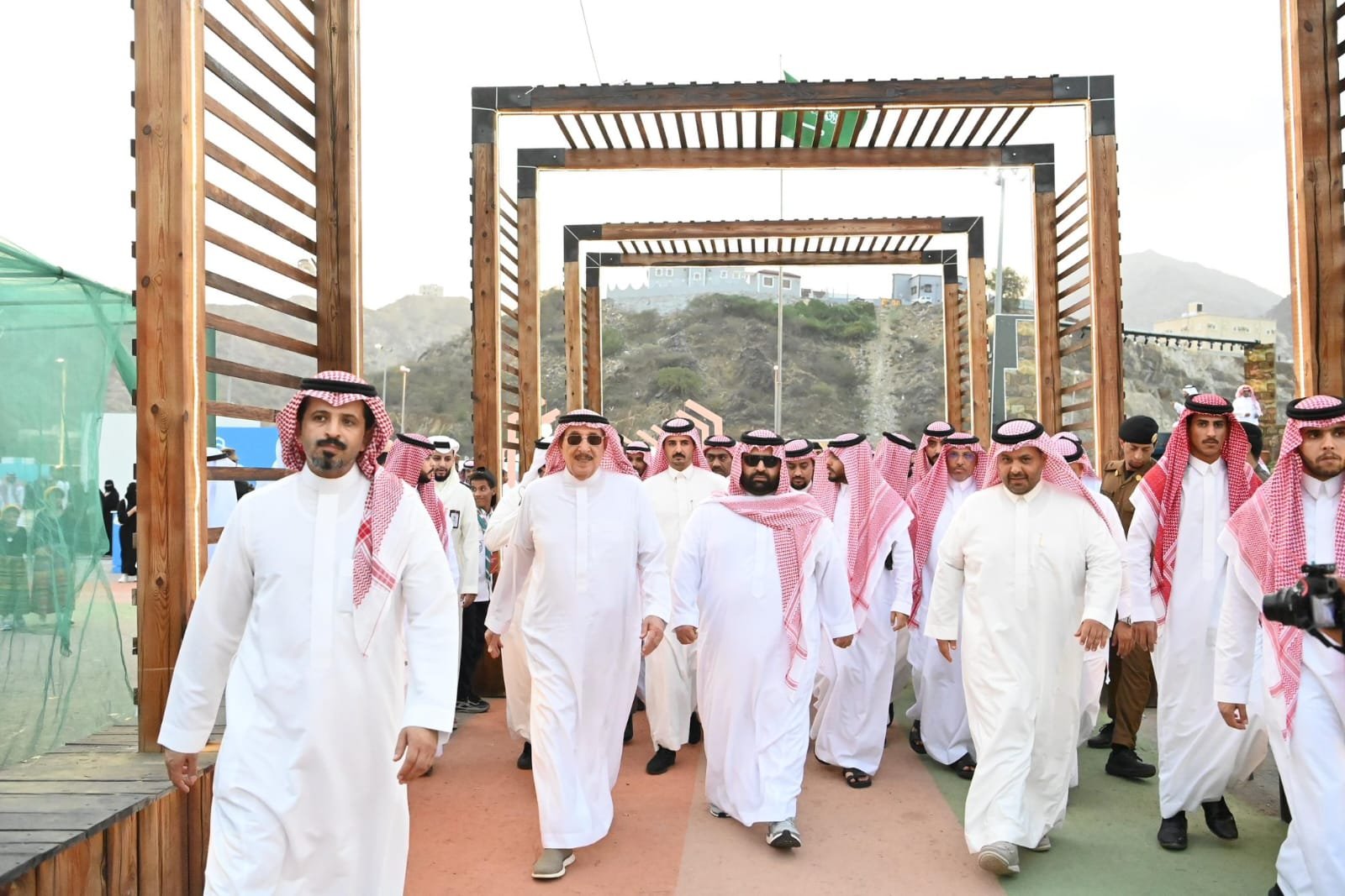 أمير جازان يرعى فعاليات "حصاد البن" في محافظة الداير