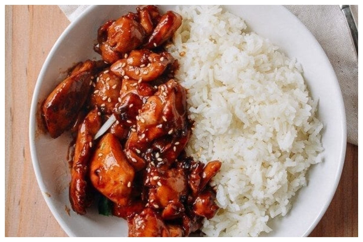 طريقة عمل دجاج ترياكي بالصور