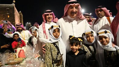 امير منطقة جازان يزور فعاليات ليالي صامطة الفنية والتراثية المقامة بالقرية التراثية ضمن فعاليات شتاء جازان2024