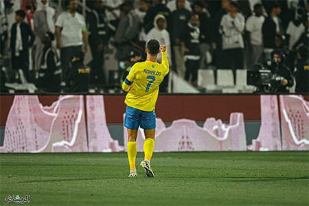 الانضباط إيقاف رونالدو مباراة واحدة وتغريمه 10 آلاف ريال و20 ألف لنادي الشباب