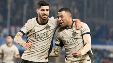 سان جيرمان يعزز الصدارة بثنائية ستراسبورج